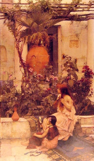 Unknown Image by John William Waterhouse